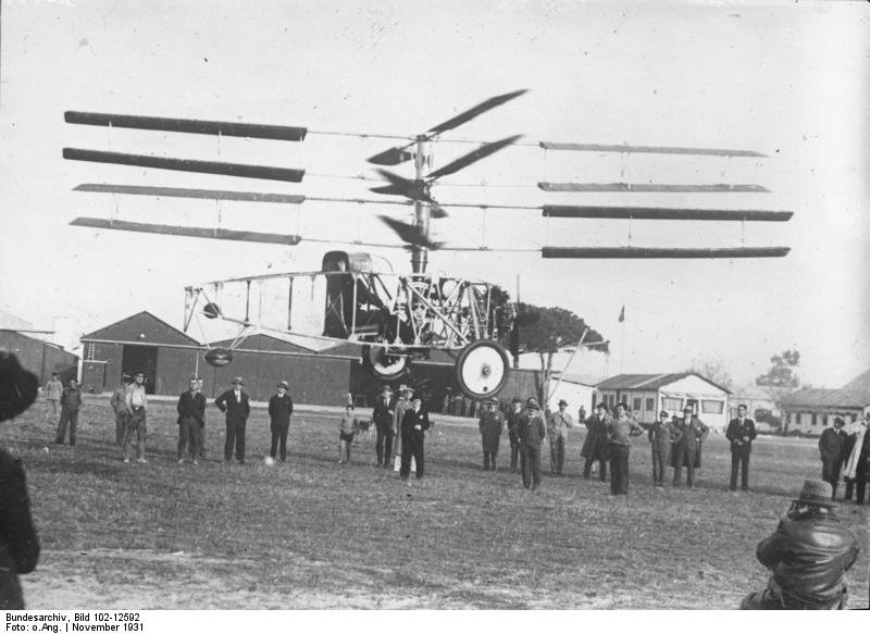 Raúl Pateras Pescara, Buenos Aires, Argentina, 1916