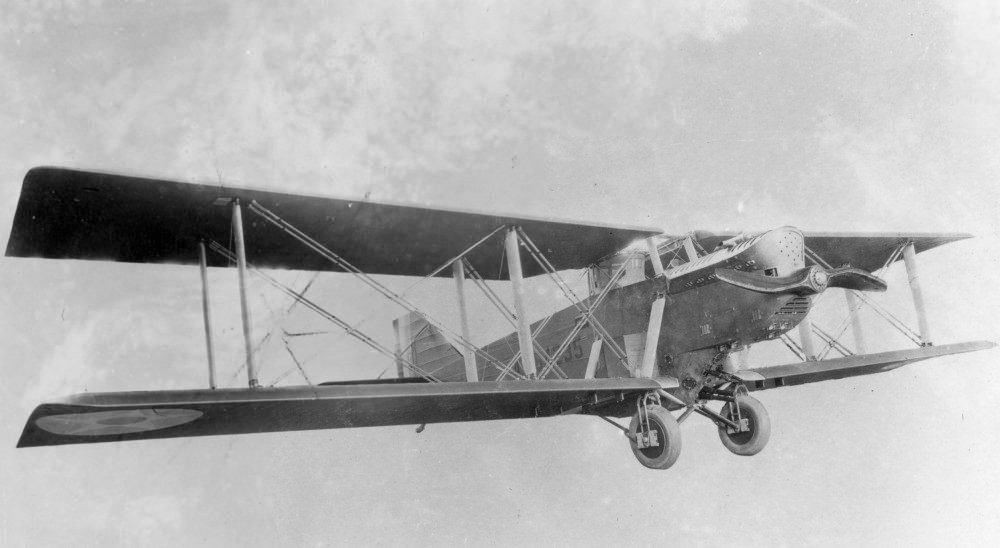 Boeing GA-2 photo from the Ray Wagner Collection