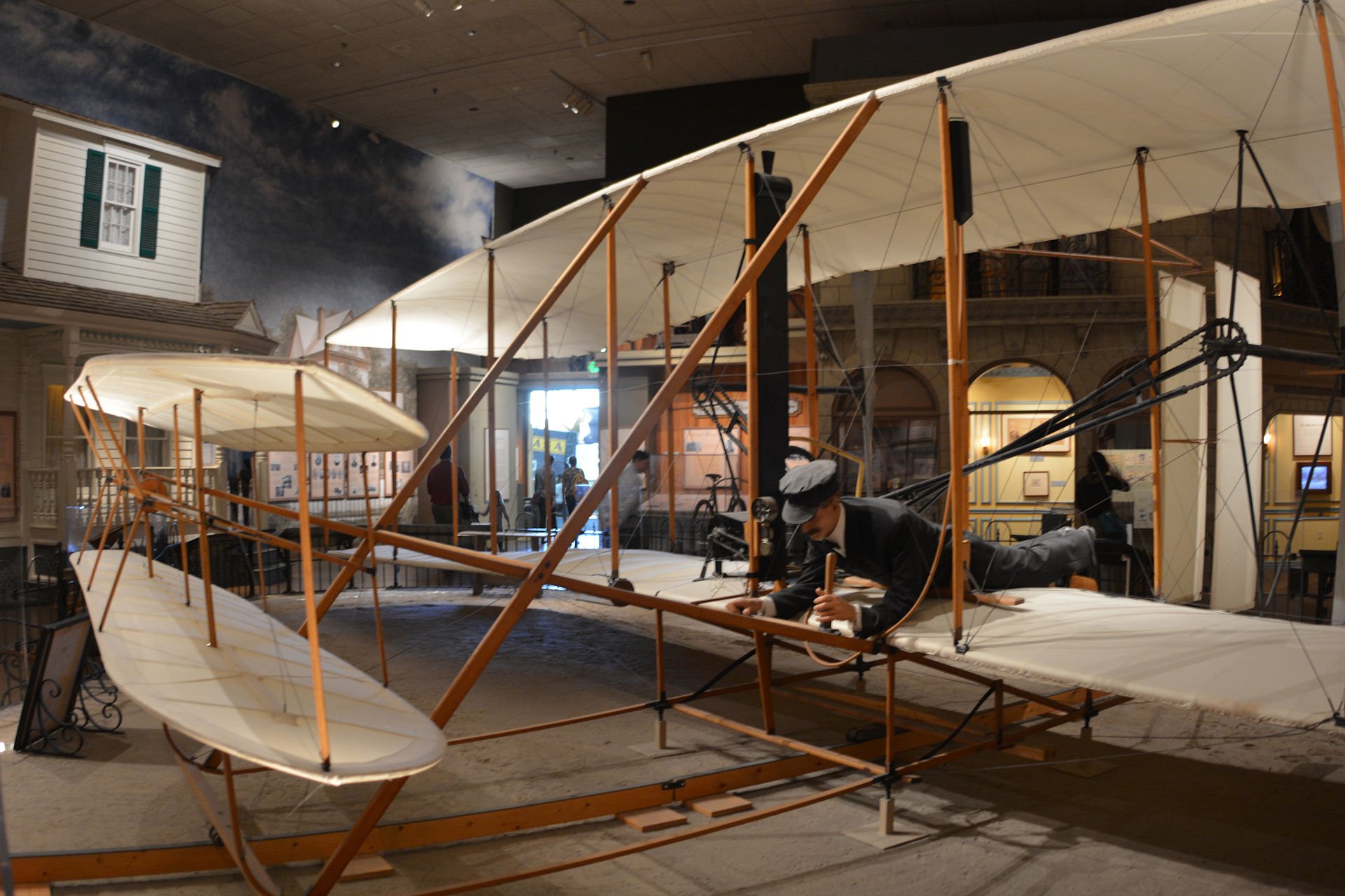 Wright Flyer, picture by D Ramey Logan